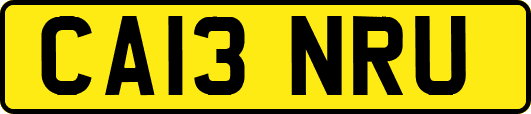 CA13NRU