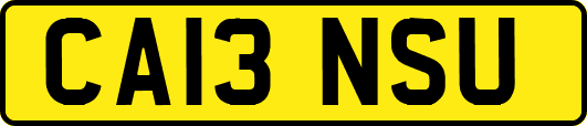 CA13NSU