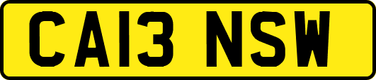 CA13NSW