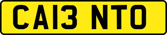 CA13NTO
