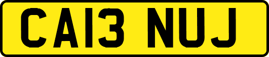 CA13NUJ