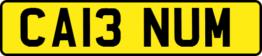 CA13NUM