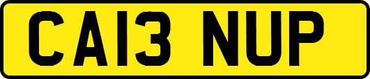 CA13NUP