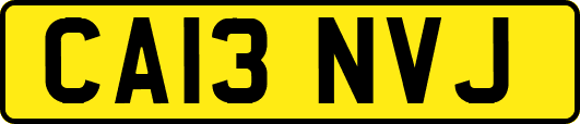 CA13NVJ