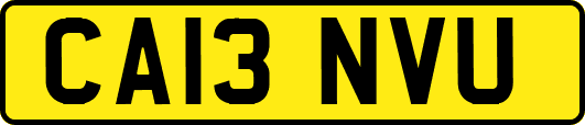 CA13NVU