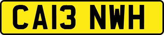 CA13NWH