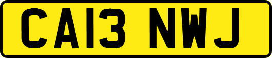CA13NWJ