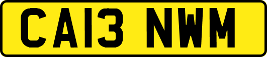 CA13NWM