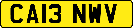 CA13NWV