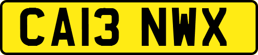 CA13NWX