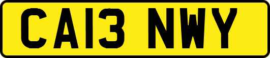CA13NWY
