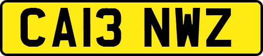 CA13NWZ
