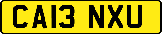 CA13NXU
