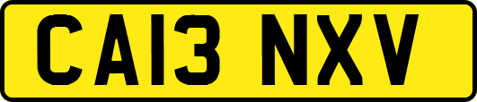 CA13NXV