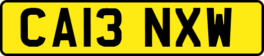 CA13NXW
