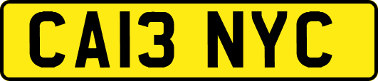 CA13NYC