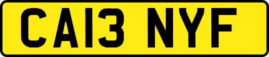 CA13NYF