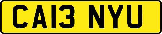 CA13NYU