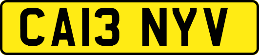 CA13NYV