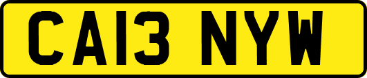 CA13NYW