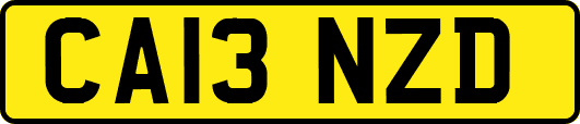 CA13NZD