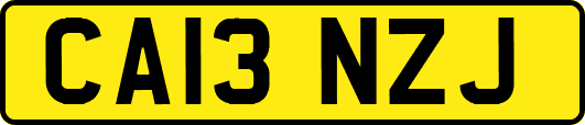 CA13NZJ