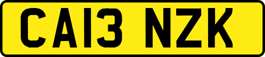 CA13NZK
