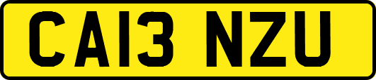 CA13NZU
