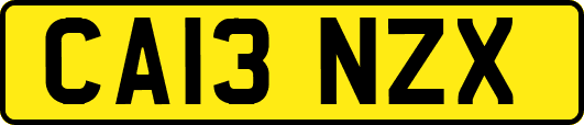 CA13NZX
