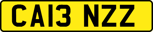 CA13NZZ