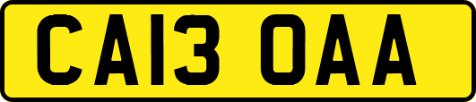 CA13OAA