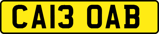 CA13OAB