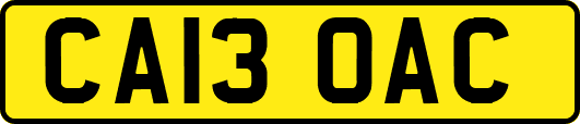 CA13OAC