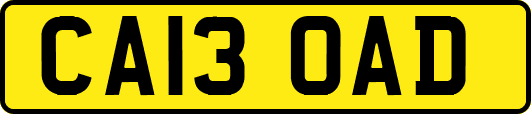 CA13OAD