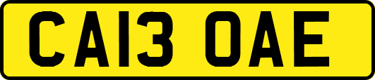 CA13OAE
