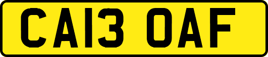 CA13OAF