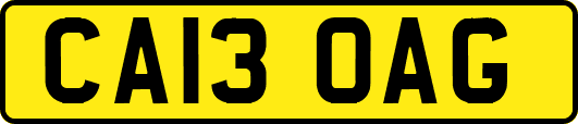 CA13OAG