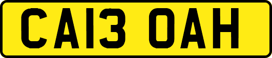 CA13OAH