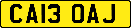 CA13OAJ