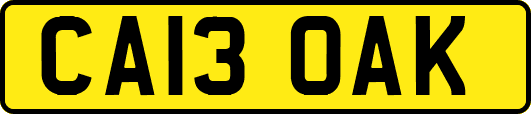 CA13OAK