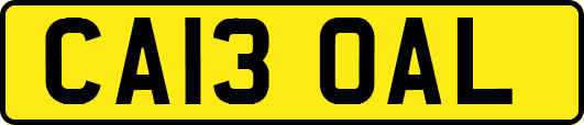 CA13OAL