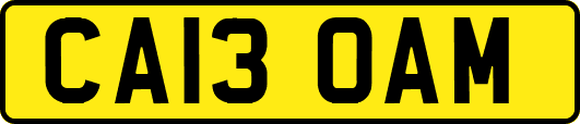 CA13OAM