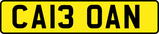 CA13OAN
