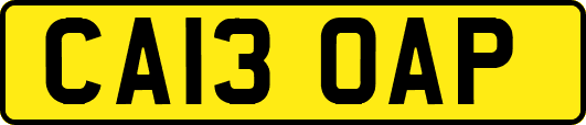 CA13OAP