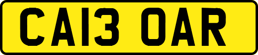 CA13OAR