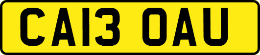 CA13OAU