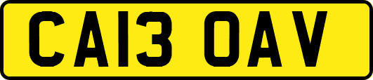 CA13OAV