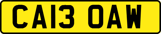 CA13OAW