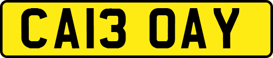 CA13OAY