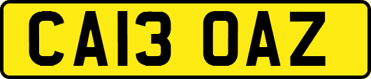 CA13OAZ